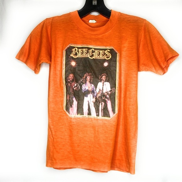 bee gees t shirts vintage